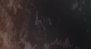 Gotik bir duvarda sıkıntılı ve kirli desenler var. Lekeli renkli hasarlı şablon. Tasarımınız için doku ve elementler. Pis duvar kâğıdı. Grunge arkaplanı.