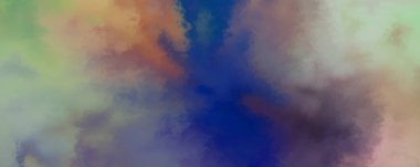 Modern fırça darbeleri. Poster, duvar sanatı, afiş, kart, kitap kapağı veya ambalaj için rahatlatıcı kompozisyonun yumuşak renkli çizimi. Pastel renklerle suluboya. 