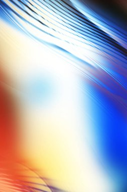 Soyut, enerjik bir arkaplan. Renkli, dalgalı duvar kâğıdı. Grafik konsept çizimi. Yumuşak dalgalı çizgiler. Girdap gibi renkli canlı şekiller..