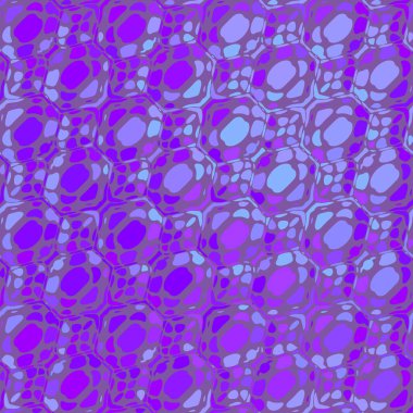 Yaratıcı karalama sanatı farklı şekil ve dokulara sahip kusursuz desen. Kolaj. Sanatsal arka plan. Soyut duvar kağıdı. Dekoratif hippi fayansları.