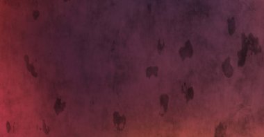 Gotik bir duvarda sıkıntılı ve kirli desenler var. Lekeli renkli hasarlı şablon. Tasarımınız için doku ve elementler. Pis duvar kâğıdı. Grunge arkaplanı.