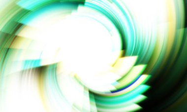 Dönen Işık gösterisi arka planı. Canlı renklerle donatılmış ruhani enerji girdabı. Renkli canlı hareket çizimi. Tanıtım geçmişi. Kutlama grafiği.