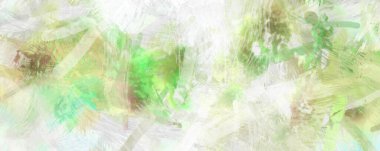 Soyut arkaplanda pürüzlü fırça darbeleri. Fırça boyası. Renkli boya darbeleri. Eşsiz duvar sanatı. Tuvaldeki modern sanat. Renkli çağdaş sanat eserleri.