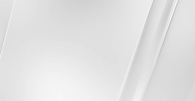 Soyut ışık fütüristik duvar kağıdı. Zarif, parlak çizgili arka plan. Geometrik katmanlı üç boyutlu beyaz arkaplan. Poster, broşür, sunum ve web sitesi için geometrik şablon tasarımı.