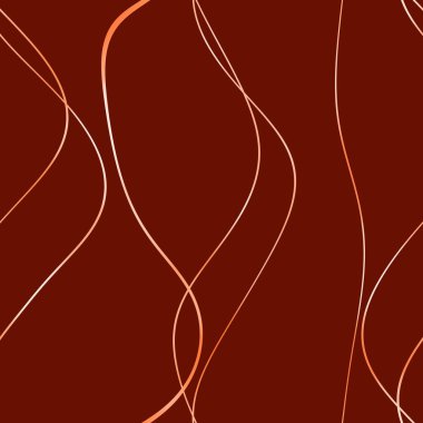 Dalgalı yansıtıcı çizgilerin kusursuz deseni. Lüks minimalist malzeme. Süs dalgasıyla dekoratif motif. Web, kartvizit, davetiye, poster, tekstil baskısı için zarif duvar kağıdı.