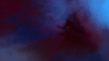 Modern fırça darbeleri. Poster, duvar sanatı, afiş, kart, kitap kapağı veya ambalaj için rahatlatıcı kompozisyonun yumuşak renkli çizimi. Pastel renklerle suluboya. 