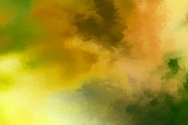 Modern fırça darbeleri. Poster, duvar sanatı, afiş, kart, kitap kapağı veya ambalaj için rahatlatıcı kompozisyonun yumuşak renkli çizimi. Pastel renklerle suluboya. 