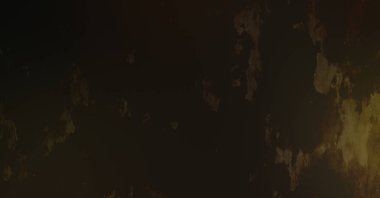 Gotik bir duvarda sıkıntılı ve kirli desenler var. Lekeli renkli hasarlı şablon. Tasarımınız için doku ve elementler. Pis duvar kâğıdı. Grunge arkaplanı.