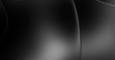 Web sitesi, poster, marka kimliği, broşür, sunum şablonu için lüks koyu bir arka plan. Dalgalı şekilli kaliteli tasarım. Dalgalanmalı soyut arkaplan. Pankart veya kapak tasarımı için dekorasyon.