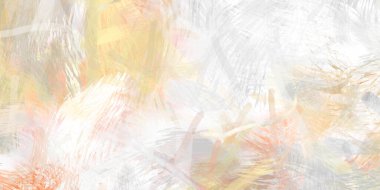 Soyut arkaplanda pürüzlü fırça darbeleri. Fırça boyası. Renkli boya darbeleri. Eşsiz duvar sanatı. Tuvaldeki modern sanat. Renkli çağdaş sanat eserleri.