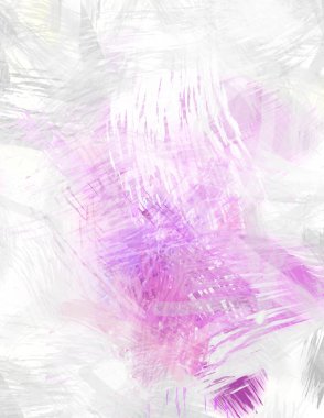 Soyut arkaplanda pürüzlü fırça darbeleri. Fırça boyası. Renkli boya darbeleri. Eşsiz duvar sanatı. Tuvaldeki modern sanat. Renkli çağdaş sanat eserleri.