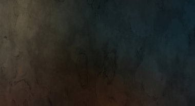 Grunge 'un geçmişi. Renkli şablon. Tasarımınız için doku ve elementler. Stres desenli gotik duvar. Büyük eski lekeli duvar kâğıdı. 