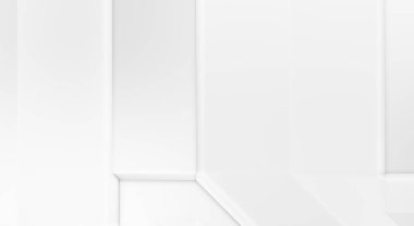 3 boyutlu geometrik arkaplan. Fütürist şablon. Minimalist zarif zemin. Son moda lüks kompozisyon. Karanlık elementleri olan birinci sınıf soyut duvar kâğıdı. Poster, broşür, sunum için tasarım.