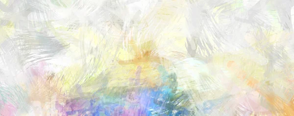 Rough Brushstrokes Abstract Background Brush Painting Color Strokes Paint Unique — Stock Photo, Image