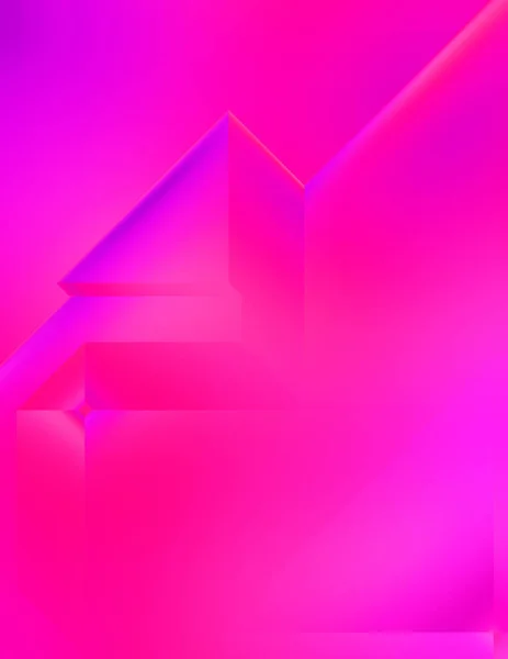 Ilustrace Trendy Jednoduchý Geometrický Barevný Gradient Abstraktní Pozadí Geometrické Dynamické — Stock fotografie