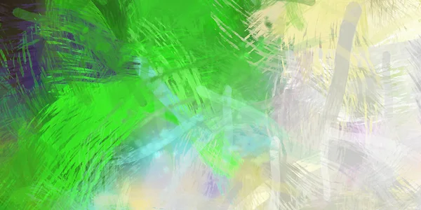 Rough Brushstrokes Abstract Background Brush Painting Color Strokes Paint Unique — Stock Photo, Image