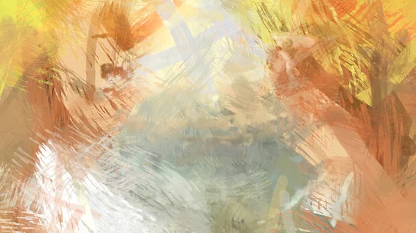 Rough Brushstrokes Abstract Background Brush Painting Color Strokes Paint Unique — Stock Photo, Image