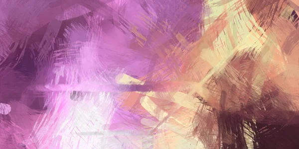 Rough Brushstrokes Abstract Background Brush Painting Color Strokes Paint Unique — Stock Photo, Image