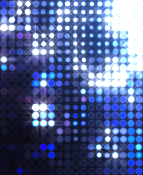 Parlak desenli duvar kağıdı. Sahne ışıkları olan renkli ışıkların ihtişamlı arkaplanı. Parlayan ışıklar siyah arka planda parti izleri. Sahne veya stadyum ışıklarının dijital illüstrasyonu. 