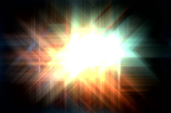 Žhnoucí Prvek Rozhraní Hranolu Abstraktní Světlice Geometrické Pozadí Grafická Ilustrace — Stock fotografie