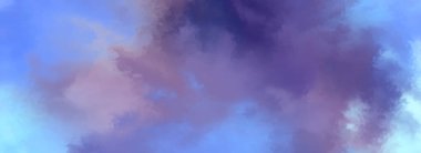 Modern fırça darbeleri. Poster, duvar sanatı, afiş, kart, kitap kapağı veya ambalaj için rahatlatıcı kompozisyonun yumuşak renkli çizimi. Pastel renklerle suluboya. 