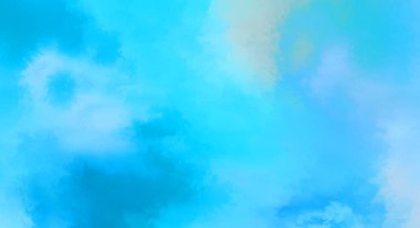 Modern fırça darbeleri. Poster, duvar sanatı, afiş, kart, kitap kapağı veya ambalaj için rahatlatıcı kompozisyonun yumuşak renkli çizimi. Pastel renklerle suluboya. 