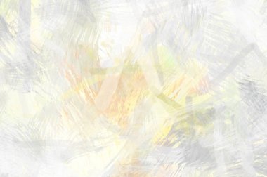 Soyut arkaplanda pürüzlü fırça darbeleri. Fırça boyası. Renkli boya darbeleri. Eşsiz duvar sanatı. Tuvaldeki modern sanat. Renkli çağdaş sanat eserleri.