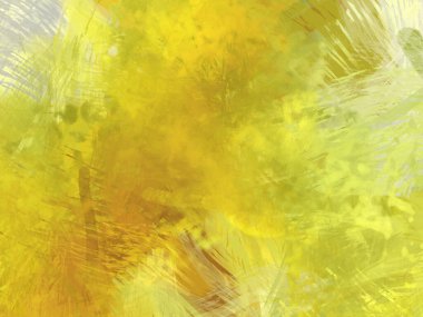 Soyut arkaplanda pürüzlü fırça darbeleri. Fırça boyası. Renkli boya darbeleri. Eşsiz duvar sanatı. Tuvaldeki modern sanat. Renkli çağdaş sanat eserleri.