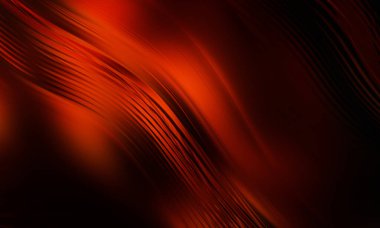 Soyut, enerjik bir arkaplan. Renkli, dalgalı duvar kâğıdı. Grafik konsept çizimi. Yumuşak dalgalı çizgiler. Girdap gibi renkli canlı şekiller..