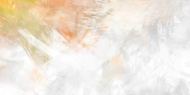 Soyut arkaplanda pürüzlü fırça darbeleri. Fırça boyası. Renkli boya darbeleri. Eşsiz duvar sanatı. Tuvaldeki modern sanat. Renkli çağdaş sanat eserleri.