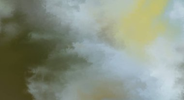 Modern fırça darbeleri. Poster, duvar sanatı, afiş, kart, kitap kapağı veya ambalaj için rahatlatıcı kompozisyonun yumuşak renkli çizimi. Pastel renklerle suluboya. 