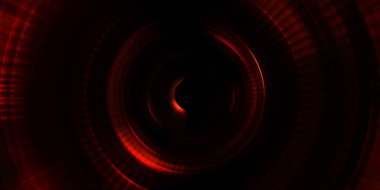 Parlayan neon ışıkları. Parlak sunum tasarım şablonu. Fotoğraf makinesi konsepti. Soyut arkaplan. Dönen ışık ışınları. Hareketli kavramsal duvar kağıdı. Grafik dijital illüstrasyon. 