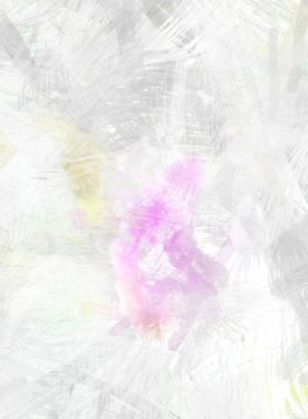 Soyut arkaplanda pürüzlü fırça darbeleri. Fırça boyası. Renkli boya darbeleri. Eşsiz duvar sanatı. Tuvaldeki modern sanat. Renkli çağdaş sanat eserleri.