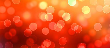 Kavramsal ışıklar duvar kağıdı. Güzel soyut çok renkli bokeh çemberleri parçacıklarla çevrili. Metninizi veya başlığınızı göstermek için boşluk ile odaklanmış olmayan canlı illüstrasyon. 