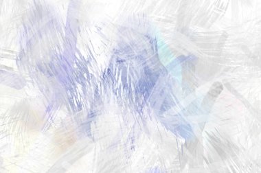 Soyut arkaplanda pürüzlü fırça darbeleri. Fırça boyası. Renkli boya darbeleri. Eşsiz duvar sanatı. Tuvaldeki modern sanat. Renkli çağdaş sanat eserleri.