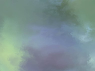 Modern fırça darbeleri. Poster, duvar sanatı, afiş, kart, kitap kapağı veya ambalaj için rahatlatıcı kompozisyonun yumuşak renkli çizimi. Pastel renklerle suluboya. 