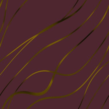 Dalgalı yansıtıcı çizgilerin kusursuz deseni. Lüks minimalist malzeme. Süs dalgasıyla dekoratif motif. Web, kartvizit, davetiye, poster, tekstil baskısı için zarif duvar kağıdı.