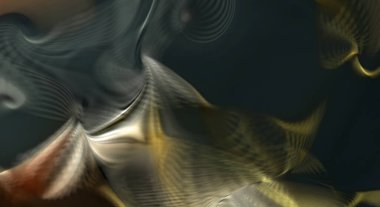 Hareketli girdapların soyut çizimi. Titreşimli renkli kıvrımların dönen akışı. Kıvrımlı ve kıvrımlı arka plan ve çizgiler. Garip duvar kâğıdı tasarımı. Dalgalanma arkaplanı.