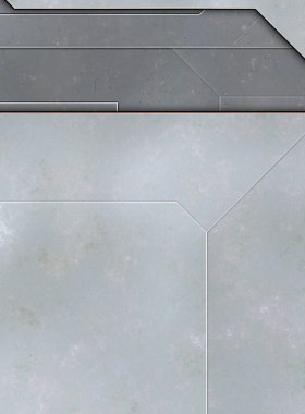 Katmanlı paneller. Fütürist soyut duvar kağıdı. Geometrik teknolojik yansıtıcı arka plan 3D metalik doku. Uzay gemisi desen yüzeyi.