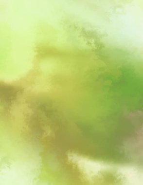 Modern fırça darbeleri. Poster, duvar sanatı, afiş, kart, kitap kapağı veya ambalaj için rahatlatıcı kompozisyonun yumuşak renkli çizimi. Pastel renklerle suluboya. 