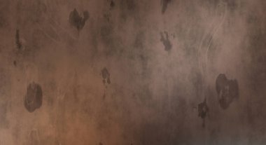 Gotik bir duvarda sıkıntılı ve kirli desenler var. Lekeli renkli hasarlı şablon. Tasarımınız için doku ve elementler. Pis duvar kâğıdı. Grunge arkaplanı.