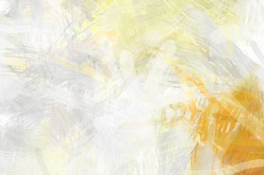 Soyut arkaplanda pürüzlü fırça darbeleri. Fırça boyası. Renkli boya darbeleri. Eşsiz duvar sanatı. Tuvaldeki modern sanat. Renkli çağdaş sanat eserleri.