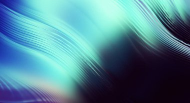 Soyut, enerjik bir arkaplan. Renkli, dalgalı duvar kâğıdı. Grafik konsept çizimi. Yumuşak dalgalı çizgiler. Girdap gibi renkli canlı şekiller..