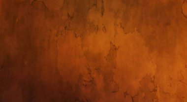 Grunge 'un geçmişi. Renkli şablon. Tasarımınız için doku ve elementler. Stres desenli gotik duvar. Büyük eski lekeli duvar kâğıdı. 