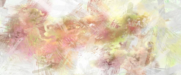 Rough Brushstrokes Abstract Background Brush Painting Color Strokes Paint Unique — Stock Photo, Image