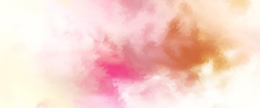 Modern fırça darbeleri. Poster, duvar sanatı, afiş, kart, kitap kapağı veya ambalaj için rahatlatıcı kompozisyonun yumuşak renkli çizimi. Pastel renklerle suluboya. 