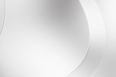 3 boyutlu illüstrasyon. Beyaz kıvrımlı yüzey. Lüks dokuma duvar kağıdı. Zarif bir zemin. Soyut fütüristik geçmiş. Minimalist geometrik kapak tasarımı. Çarpık beyaz çizgiler.