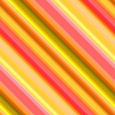 Renkli, dikişsiz şerit deseni. Soyut yüzey arkaplanı. Renkli duvar kağıtları. Retro parlak minimalist malzeme. Tekstil baskısı. Dekoratif motif.