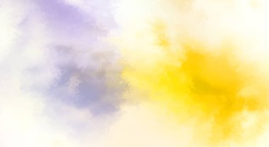 Modern fırça darbeleri. Poster, duvar sanatı, afiş, kart, kitap kapağı veya ambalaj için rahatlatıcı kompozisyonun yumuşak renkli çizimi. Pastel renklerle suluboya. 