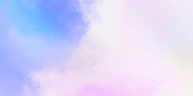 Modern fırça darbeleri. Poster, duvar sanatı, afiş, kart, kitap kapağı veya ambalaj için rahatlatıcı kompozisyonun yumuşak renkli çizimi. Pastel renklerle suluboya. 